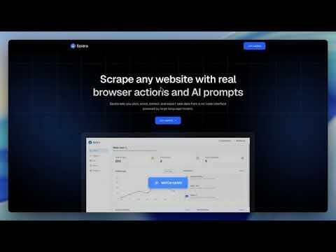 Demo video thumbnail